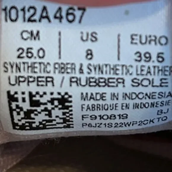 Asics - Gel-Pulse 11 - Running Shoes - Purple - Women's - 8 - 1012A467 - Picture 9 of 9